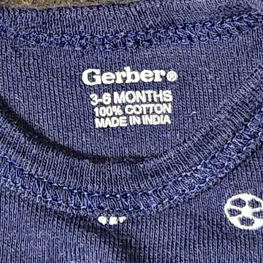 Baby Boy Clothes Lot 3-6 Months Puma Gerber Okie Dokie Shorts Bodysuits 7pc